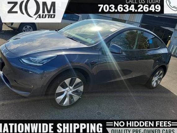 TESLA MODEL Y 2023 7SAYGDEE5PA161546 image